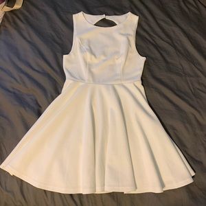 Backless Skater Dress